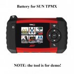 Battery Replacement for SUN TPMX Diagnostic Tool